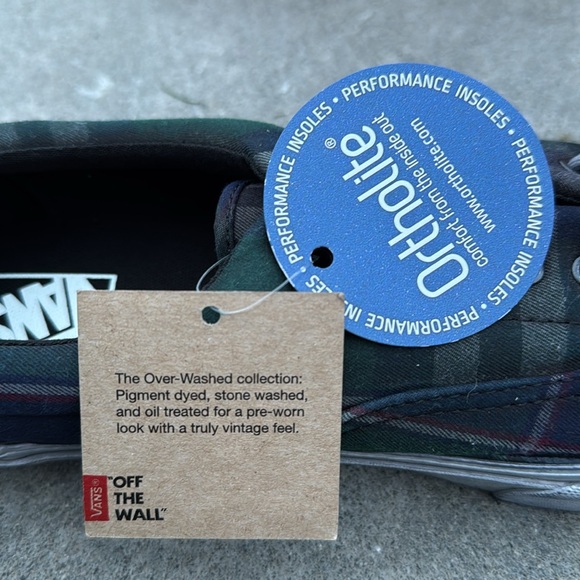 NIB Vans Era CA Lace Up Sneakers - Picture 12 of 16